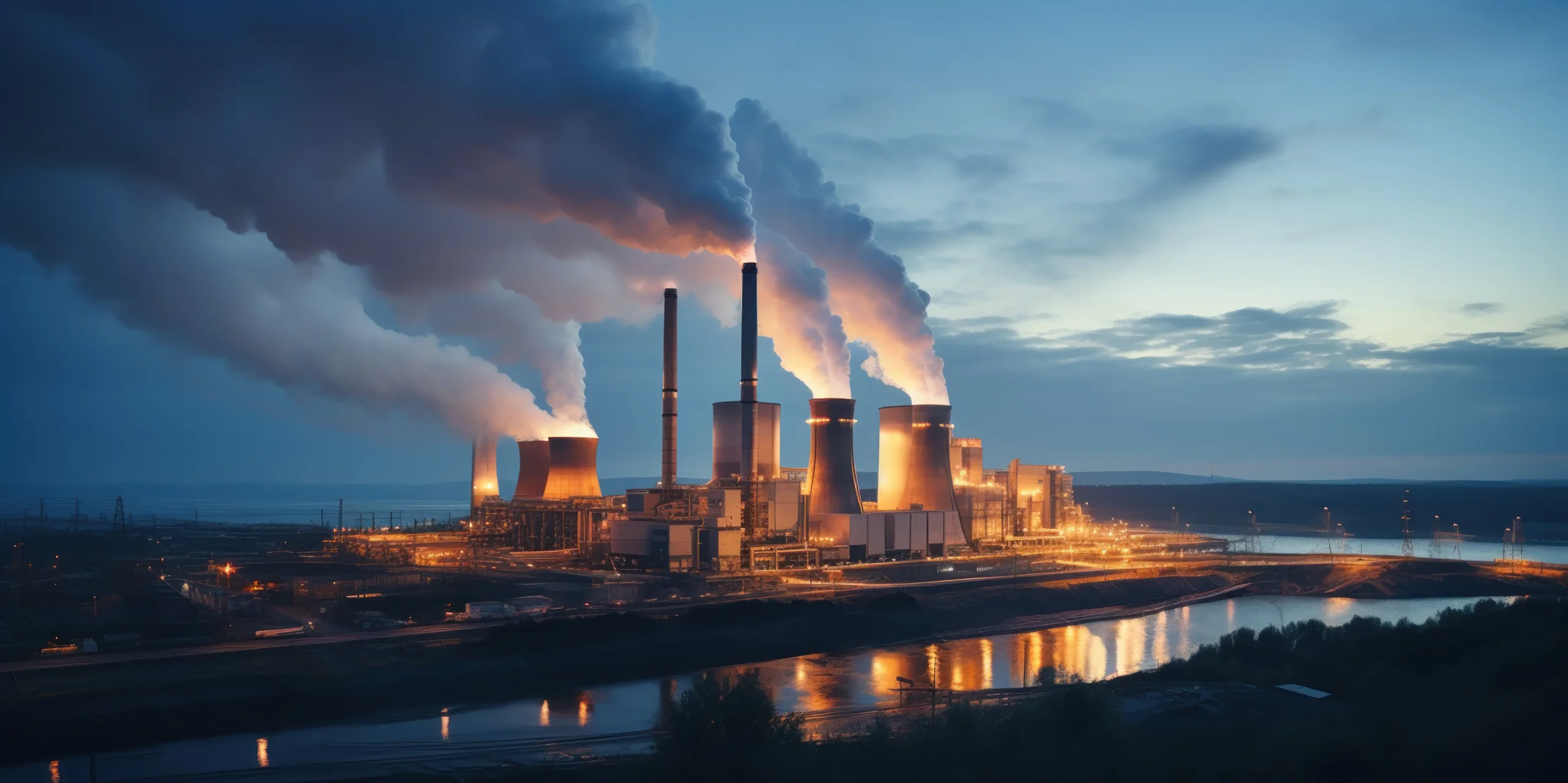 energy-power-plant-dusk-industrial-silhouette